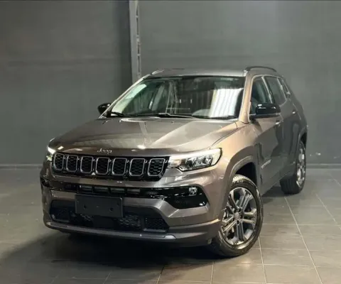 Jeep Compass 2026 1.3 t270 turbo flex longitude at6