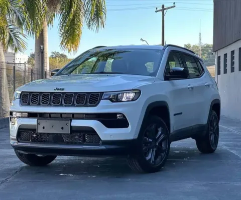 Jeep Compass 2026 1.3 t270 turbo flex longitude at6