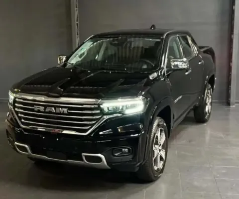 Ram Rampage 2026 2.2 turbo diesel laramie 4x4 automático