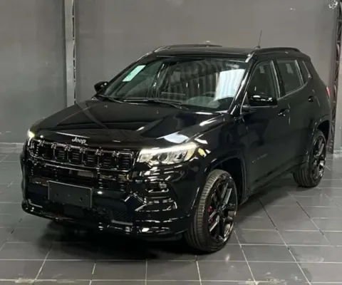 Jeep Compass 2026 2.0 hurricane 4 turbo gasolina blackhawk at9