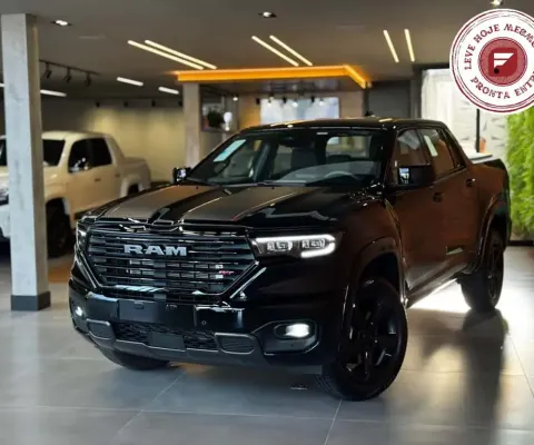 Ram Rampage 2026 2.0 hurricane 4 turbo gasolina r/t 4x4 automático