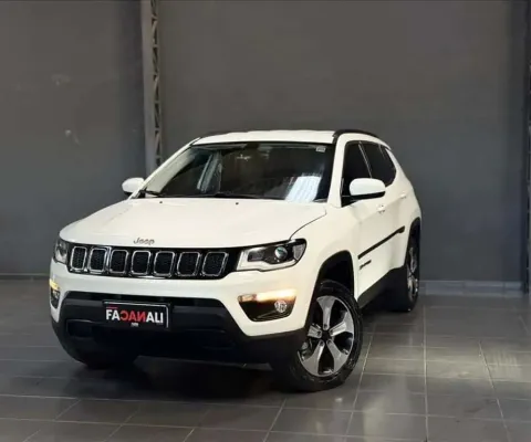 Jeep Compass 2018 2.0 16v diesel longitude 4x4 automático
