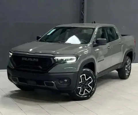 Ram Rampage 2026 2.2 turbo diesel rebel 4x4 automático