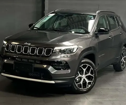 Jeep Compass 2026 1.3 t270 turbo flex longitude at6