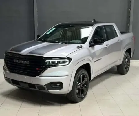 Ram Rampage 2026 2.0 hurricane 4 turbo gasolina r/t 4x4 automático