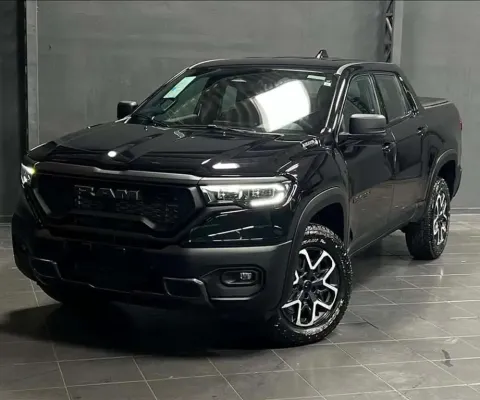 Ram Rampage 2026 2.2 turbo diesel rebel 4x4 automático