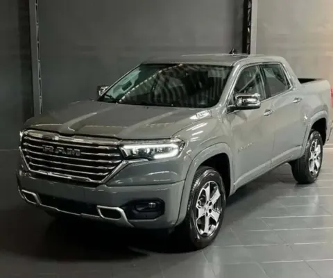 Ram Rampage 2026 2.2 turbo diesel laramie 4x4 automático