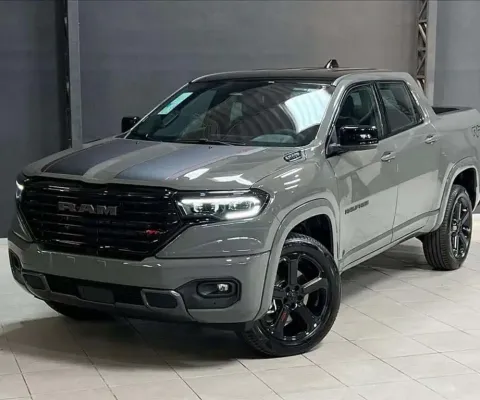 Ram Rampage 2026 2.0 hurricane 4 turbo gasolina r/t 4x4 automático