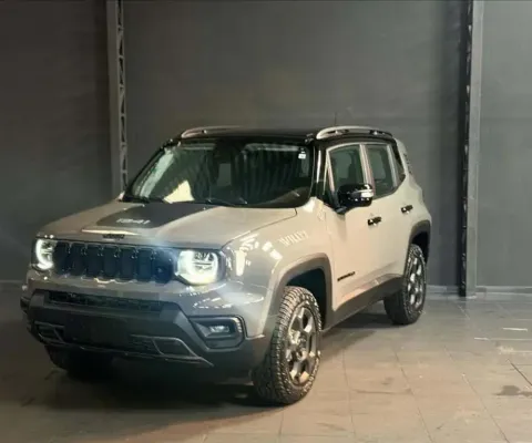 Jeep Renegade 2026 1.3 t270 turbo flex willys 4x4 at9