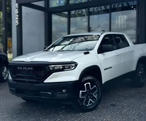 Ram Rampage 2026 2.2 turbo diesel rebel 4x4 automático