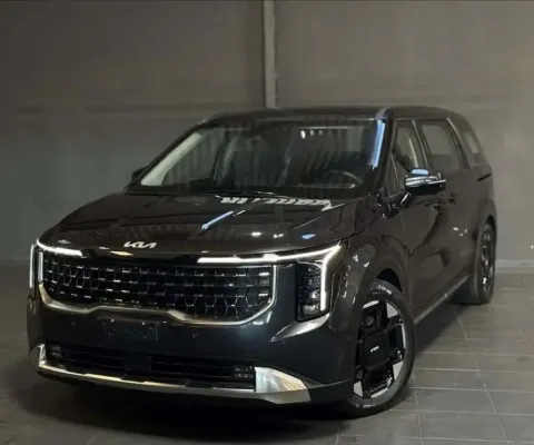 Kia Carnival 2025 3.5 v6 gasolina ex automatico
