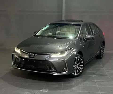 Toyota Corolla 2025 1.8 vvt-i hybrid flex altis premium cvt