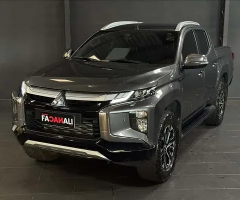 Mitsubishi L200 triton 2024 2.4 16v turbo diesel sport hpe-s cd 4p 4x4 automático