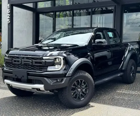 Ford Ranger 2025 3.0 v6 turbo gasolina raptor 4x4 automático