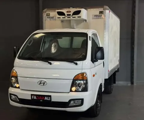 Hyundai Hr 2017 2.5 longo sem caçamba 4x2 16v 130cv turbo intercooler diesel 2p manual