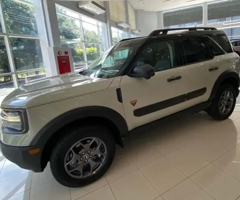 Ford Bronco sport 2025 2.0 ecoboost gasolina badlands 4x4 selectshift