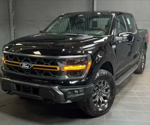 Ford F-150 2025 5.0 v8 gasolina cd tremor fx4 automático