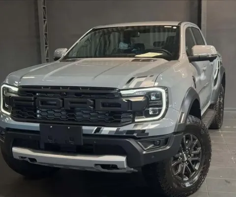 Ford Ranger 2025 3.0 v6 turbo gasolina raptor 4x4 automático