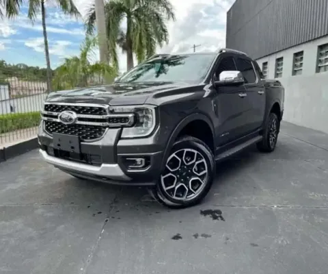 Ford Ranger 2026 3.0 v6 turbo diesel cd limited 4x4 automático