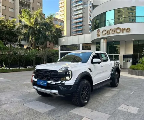 Ford Ranger 2025 3.0 v6 turbo gasolina raptor 4x4 automático