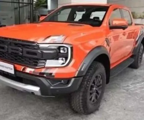 Ford Ranger 2025 3.0 v6 turbo gasolina raptor 4x4 automático