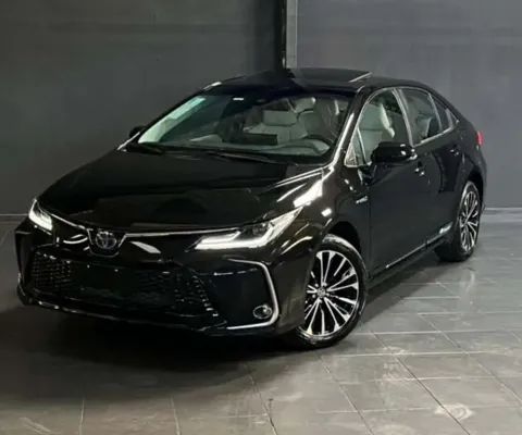 Toyota Corolla 2025 1.8 vvt-i hybrid flex altis premium cvt