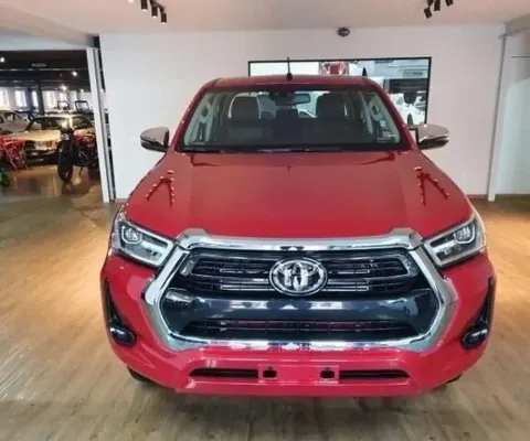 Toyota Hilux 2025 2.8 d-4d turbo diesel cd srx 4x4 automático