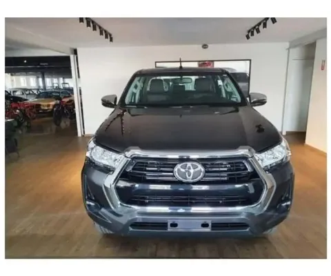 Toyota Hilux 2025 2.8 d-4d turbo diesel cd srv 4x4 automático