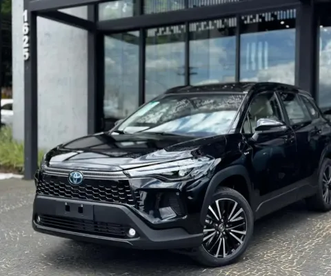 Toyota Corolla cross 2026 1.8 vvt-i hybrid flex xrx cvt