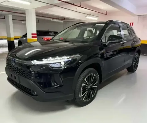 Toyota Corolla cross 2026 1.8 vvt-i hybrid flex xrx cvt