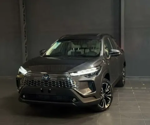 Toyota Corolla cross 2026 1.8 vvt-i hybrid flex xrx cvt