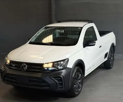 Volkswagen Saveiro 2026 1.6 msi robust cs 16v flex 2p manual