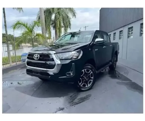 Toyota Hilux 2025 2.8 d-4d turbo diesel cd srv 4x4 automático