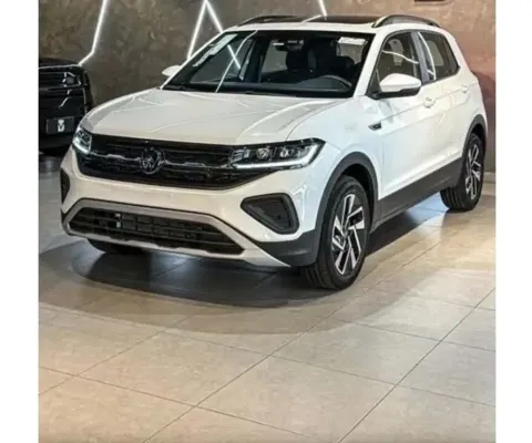 Volkswagen T-cross 2026 1.0 200 tsi total flex comfortline automático