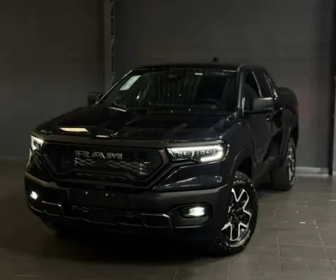 Ram Rampage 2026 2.2 turbo diesel rebel 4x4 automático