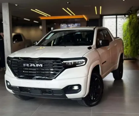 Ram Rampage 2026 2.2 turbo diesel laramie 4x4 automático