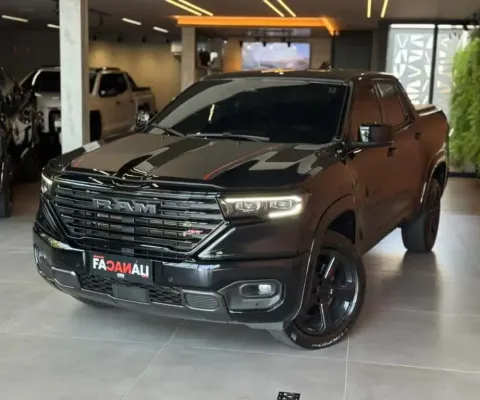 Ram Rampage 2024 2.0 hurricane 4 turbo gasolina r/t 4x4 automático