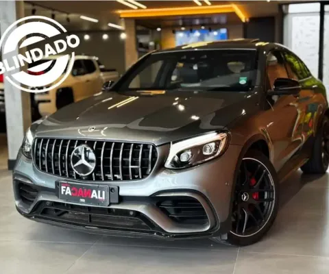 Mercedes-benz Glc 63 amg 2019 4.0 v8 turbo gasolina coupé s 4matic+ speedshift