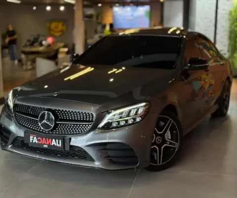 Mercedes-benz C 300 2019 2.0 cgi gasolina sport 9g-tronic