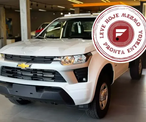 Chevrolet S10 2026 2.8 16v turbo diesel wt cs 4x4 manual