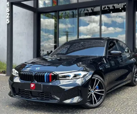 Bmw 320i 2024 2.0 16v turbo flex m sport automático