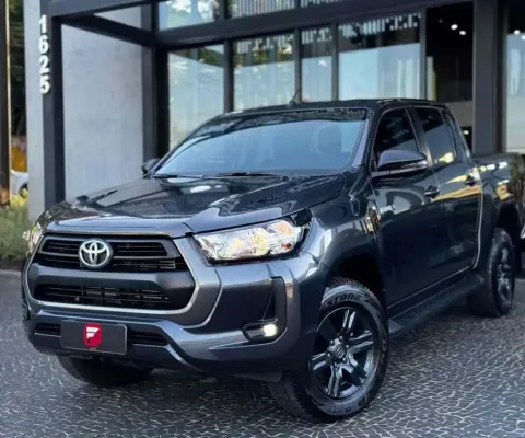 Toyota Hilux 2025 2.8 d-4d turbo diesel cd sr 4x4 automático