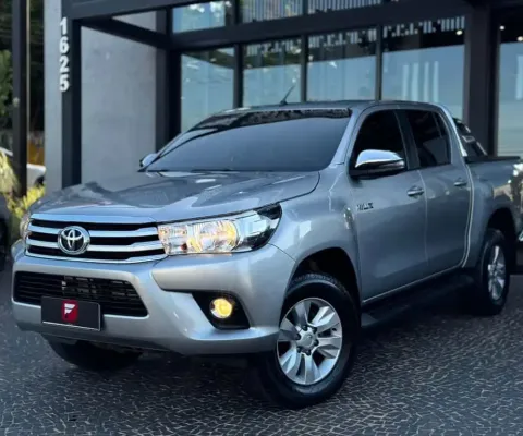 Toyota Hilux 2018 2.8 sr 4x4 cd 16v diesel 4p automático