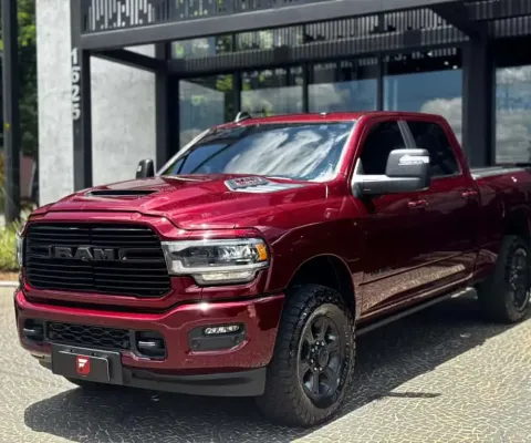 Ram 2500 2024 6.7 i6 turbo diesel laramie night edition cd 4x4 automático