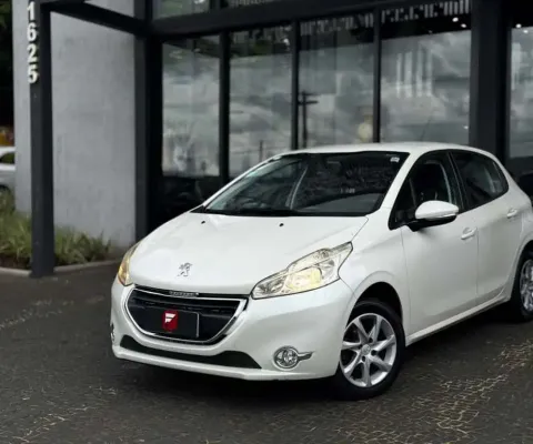 Peugeot 208 2015 1.6 active pack 16v flex 4p automático