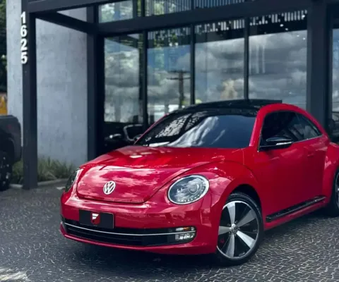 Volkswagen Fusca 2013 2.0 tsi 16v gasolina 2p automático