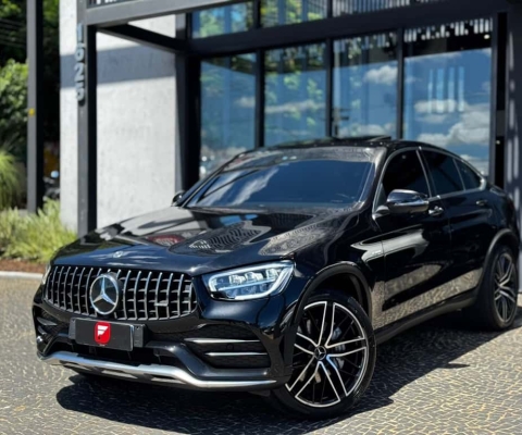 Mercedes-benz Glc 43 amg 2021 3.0 v6 gasolina coupé 4matic 9g-tronic