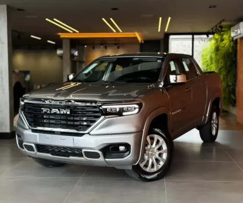 Ram Rampage 2026 2.2 turbo diesel big horn 4x4 automático