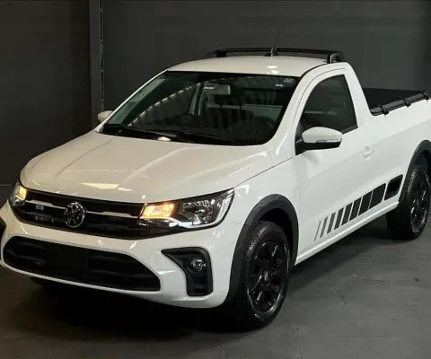 Volkswagen Saveiro 2026 1.6 msi trendline cs 16v flex 2p manual