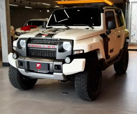 Troller T4 2021 3.2 xlt 4x4 20v turbo intercooler diesel 2p automático